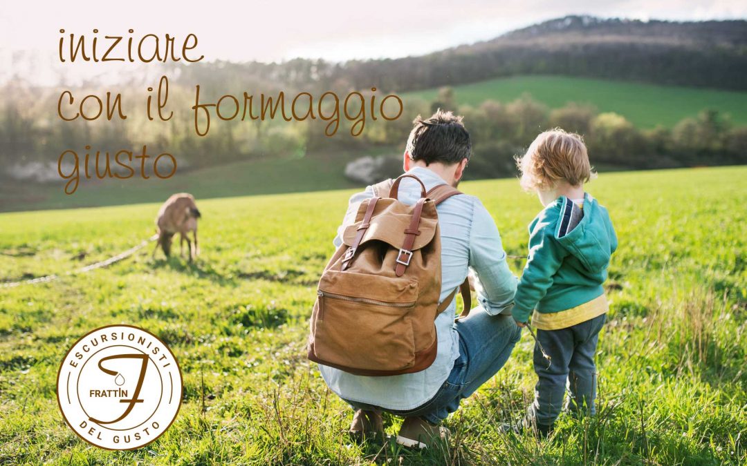 Come scegliere il formaggio giusto per i più piccoli